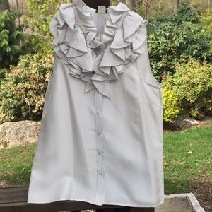 ‼️ Free with purchase / J. Crew Silk Blouse